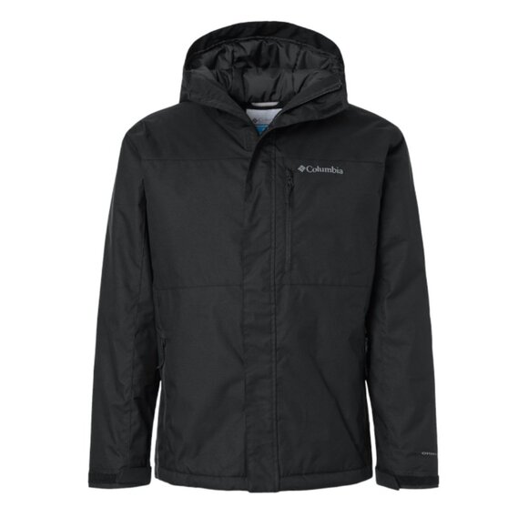 Hooded JacketColumbia Men's Tipton Peak III Insulated Hooded Jacket